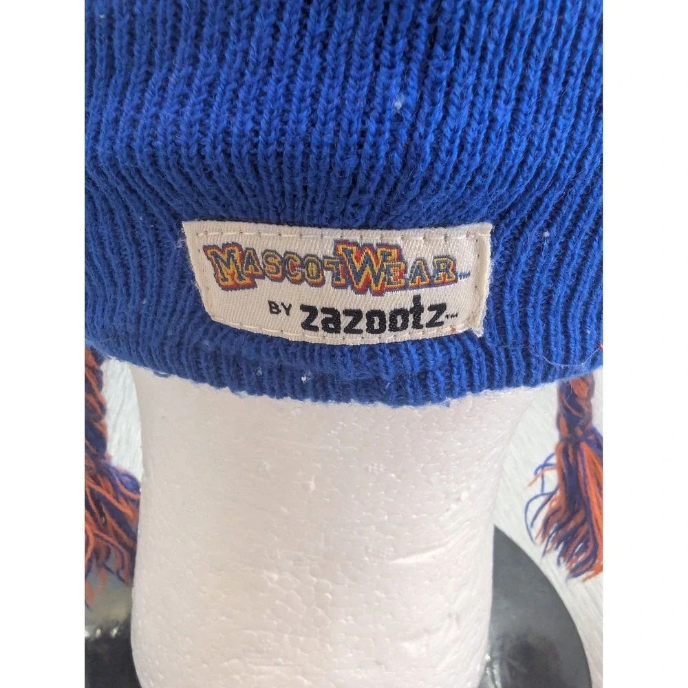 Florida Gators Mascot Hat Alligator 3D Ear Flap Beanie ZooZatz NCAA One Size